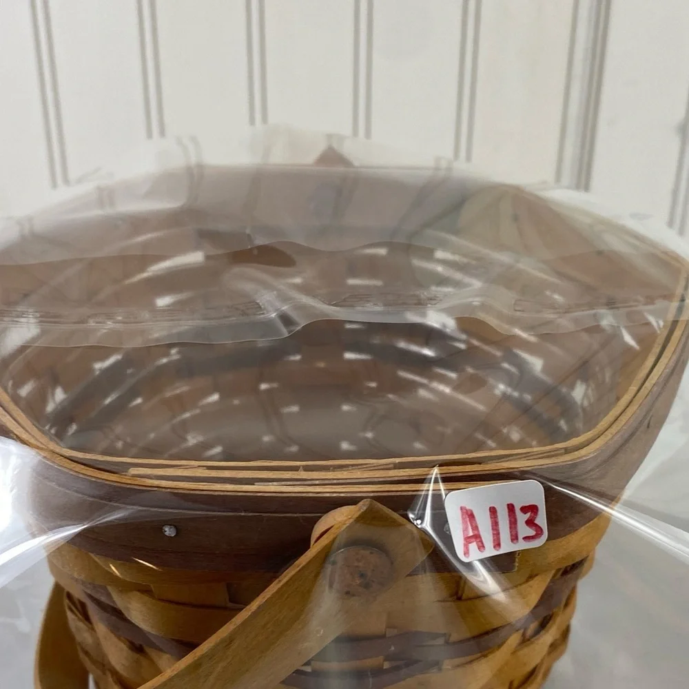 Longaberger 2000 Century‎ Celebration Morning Glory Basket